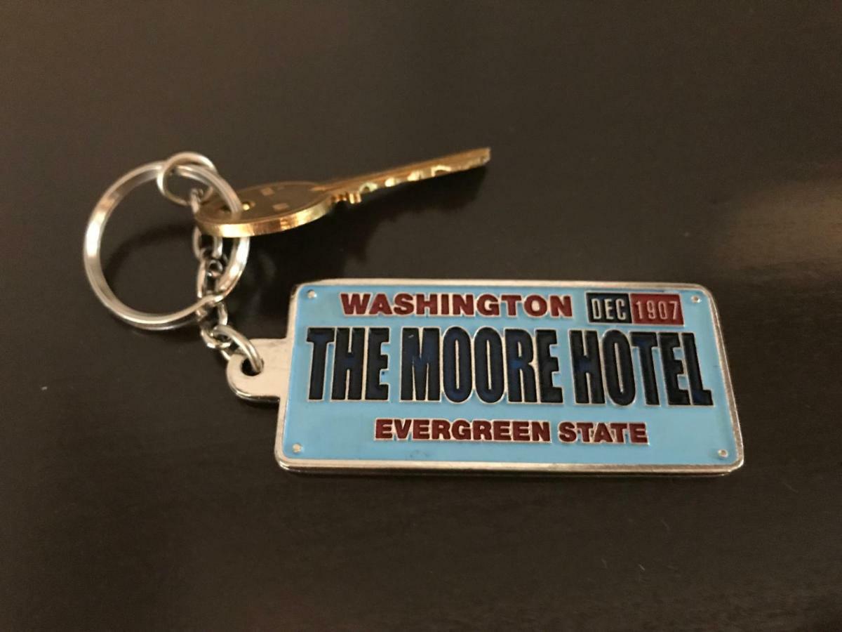 Moore Hotel Seattle Extérieur photo